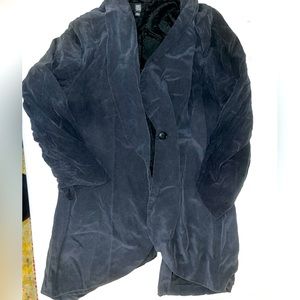 Silk Blazer